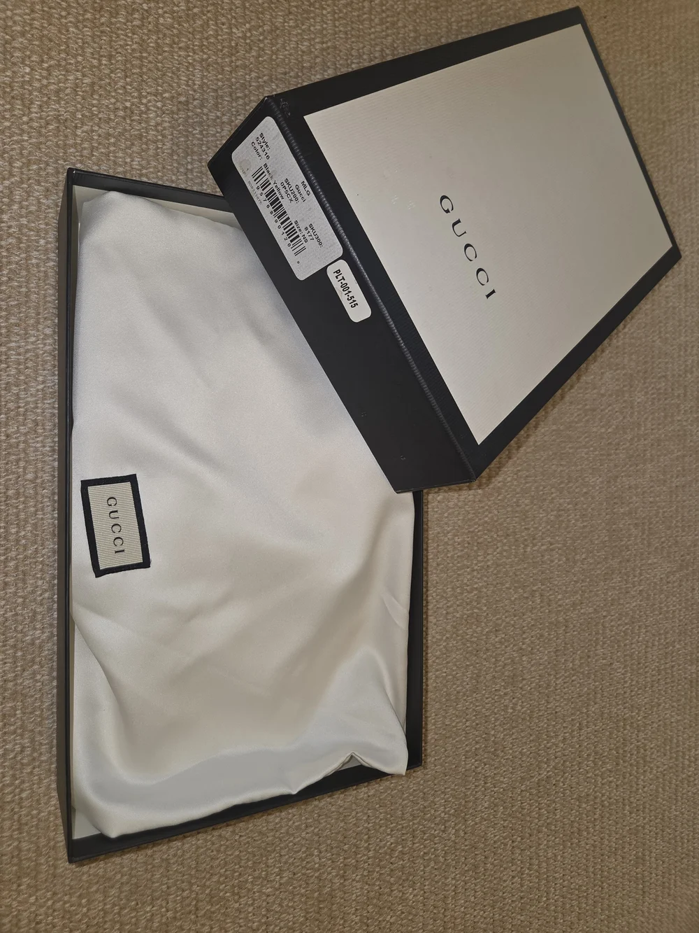 Gucci bold logo